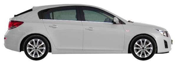   Chevrolet Cruze J 300 Hatchback 1.4 2012-2016 ..