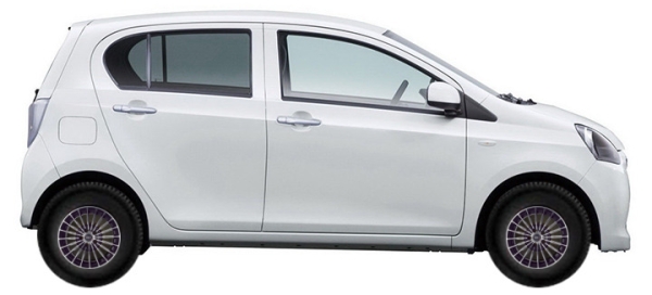   Subaru Pleo L275/L285 Hatchback 0.7 2010-2016 ..