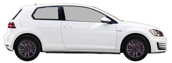   Volkswagen Golf VII AU Hatchback 3d 2.0 GTI 2012-2017 ..