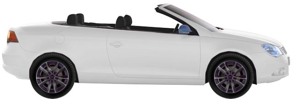   Volkswagen EOS 1F cabrio 1.4 TSI 2006-2011 ..