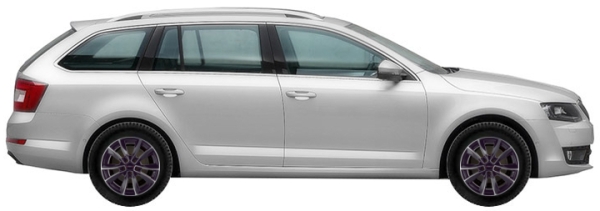   Skoda Octavia 5E/A7 Combi 1.2 TSI 2013-2020 ..