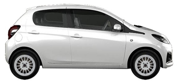   Peugeot 108 P 1.0 VTi 2014-2016 ..