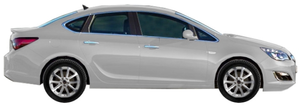   Opel Astra J P10 Sedan 1.4 LPG Turbo ecoFLEX 2012-2016 ..