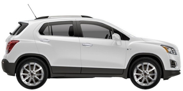   Chevrolet Tracker KL1B SUV 1.4 AWD 2014-2016 ..