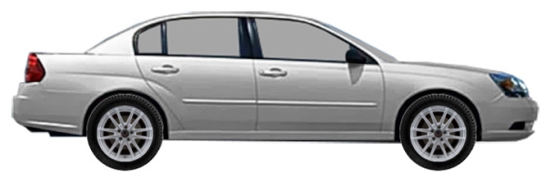   Chevrolet Malibu 2003 2.2 2003-2007 ..