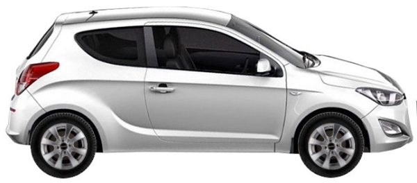   Hyundai i20 PB Hatchback 3d 1.1 2012-2014 ..