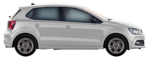   Volkswagen Polo 6R2 Hatchback 5d 1.0 2014-2016 ..