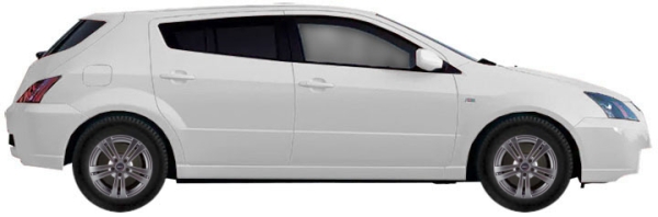   Toyota WiLL VS XE120 Hatchback 1.5 2001-2004 ..