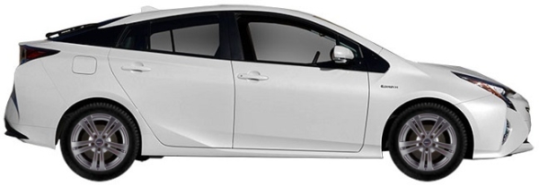   Toyota Prius XW5 Hatchback 1.8 VVT-i Hybrid 2016-2023 ..