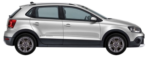  Volkswagen Polo 6R1 Cross 1.2 2010-2015 ..