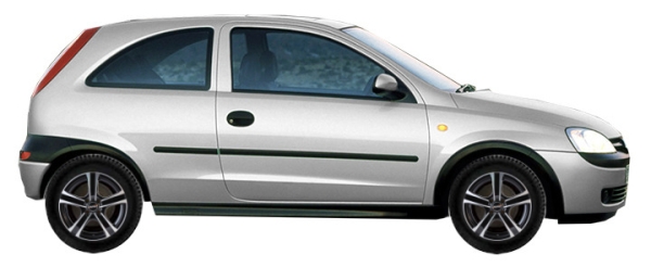   Opel Corsa C F08. F68 3d 1.0 2000-2003 ..