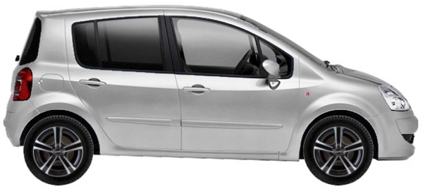   Renault Modus P Minivan 1.2 16V 2004-2012 ..