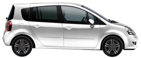   Renault Grand Modus P Minivan 1.2 16V 2004-2012 ..
