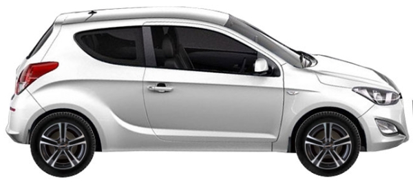   Hyundai i20 PB Hatchback 3d 1.1 2012-2014 ..