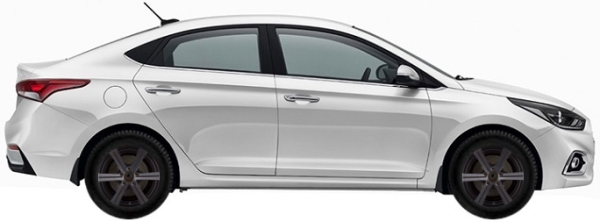   Solaris HS Sedan 1.4 2024-2025 ..