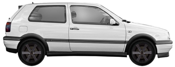   Volkswagen Golf III 1H hatchback 1.4 1991-1997 ..