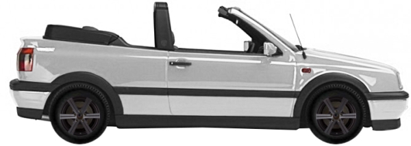   Volkswagen Golf III 1E cabrio 1.6 1993-1998 ..