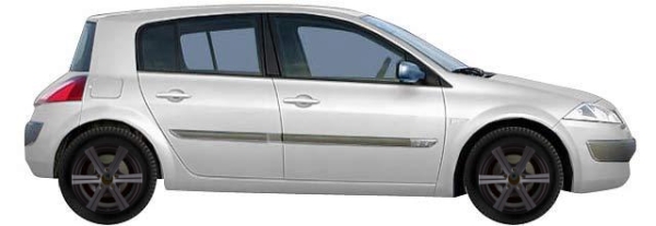   Renault Megane II M Hatchback 5d 1.4 2002-2009 ..