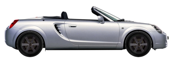   Toyota MR2 W3 Cabrio 1.8 16V VT-i 2000-2005 ..