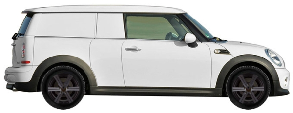   Mini Clubvan UKL-K Fourgon Cooper 1.6 2012-2016 ..