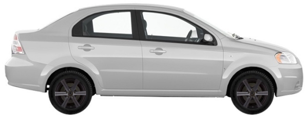   Chevrolet Aveo T250 Sedan 1.2 2006-2011 ..