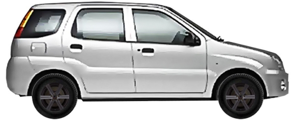   Subaru Justy NH Hatchback 1.3 2003-2007 ..