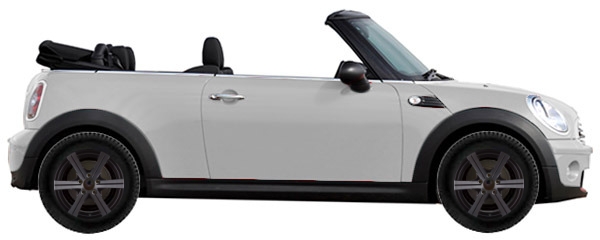   Mini Cabrio R57 Cooper D 1.6 2008-2015 ..
