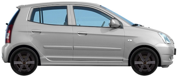   Kia Picanto BA Hatchback 5d 1.0 2004-2007 ..