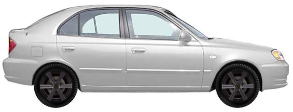   Hyundai Accent LC Sedan 1.3 2000-2005 ..