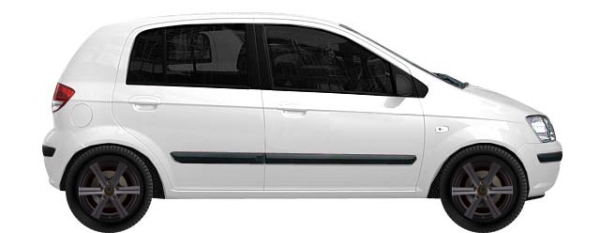   Hyundai Getz TB Hatchback 5d 1.3 2002-2005 ..