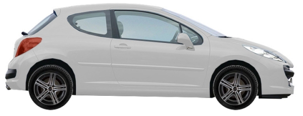   Peugeot 207 WA Hatchback 3d 1.6 2006-2012 ..