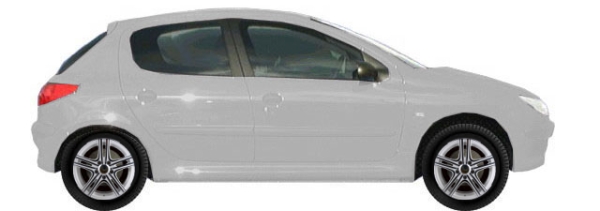   Peugeot 206 2A, 2J Hatchback 5d 1.6 16V 1998-2009 ..