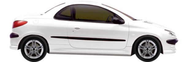   Peugeot 206 2D Cabrio 1.6 16V 2000-2007 ..