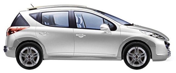   Peugeot 207 WE SW 1.4 VTi 2007-2012 ..
