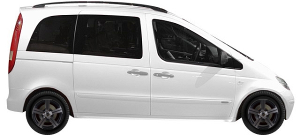   Mercedes Vaneo W414 1.6 2002-2005 ..