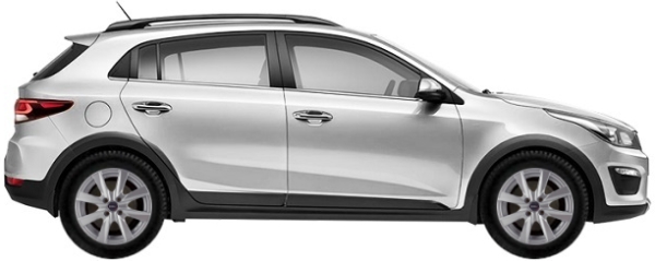   Kia Rio X Line Hatchback 1.4 MPI 2017-2021 ..