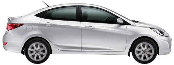   Hyundai Solaris RB Sedan Gamma 1.4 2010-2017 ..
