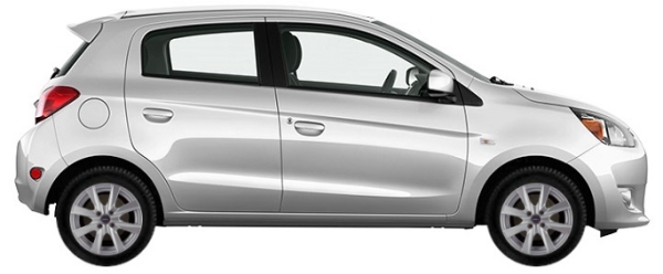   Mitsubishi Mirage A00 Hatchback 5d 1.0 2013-2016 ..