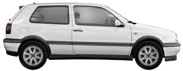   Volkswagen Golf III 1H hatchback 1.4 1991-1997 ..