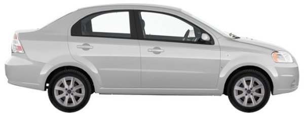   Chevrolet Aveo T250 Sedan 1.2 2006-2011 ..