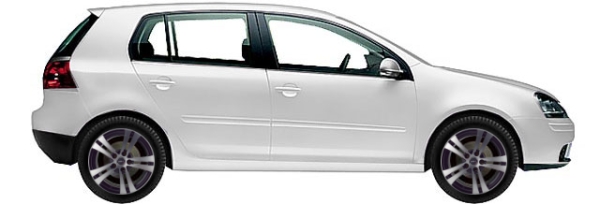   Volkswagen Golf V 1K1 Hatchback 5d 1.4 2003-2009 ..