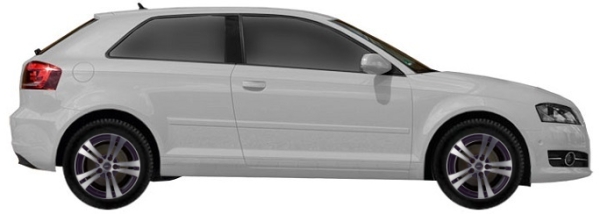   Audi A3 8P Hatchback 3d 1.2 TFSI 2008-2012 ..