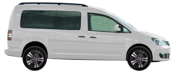   Volkswagen Caddy 2KN Life Maxi 1.2 TSI 2010-2015 ..