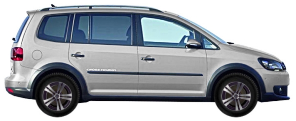   Volkswagen Touran 1T3 Cross 1.4 2010-2015 ..