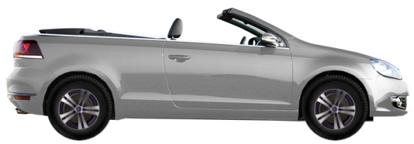   Volkswagen Golf VI 5K Cabrio 1.2 TSI 2009-2013 ..