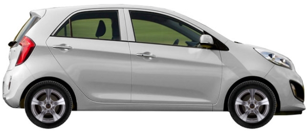   Kia Picanto TA Hatchback 5d 1.0 2011-2017 ..