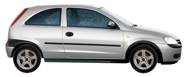   Opel Corsa C F08. F68 3d 1.0 2000-2003 ..