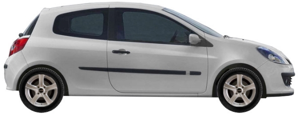   Renault Clio III R 3d Hatchback 1.2 2009-2012 ..
