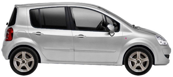   Renault Modus P Minivan 1.2 16V 2004-2012 ..