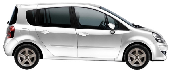   Renault Grand Modus P Minivan 1.2 16V 2004-2012 ..